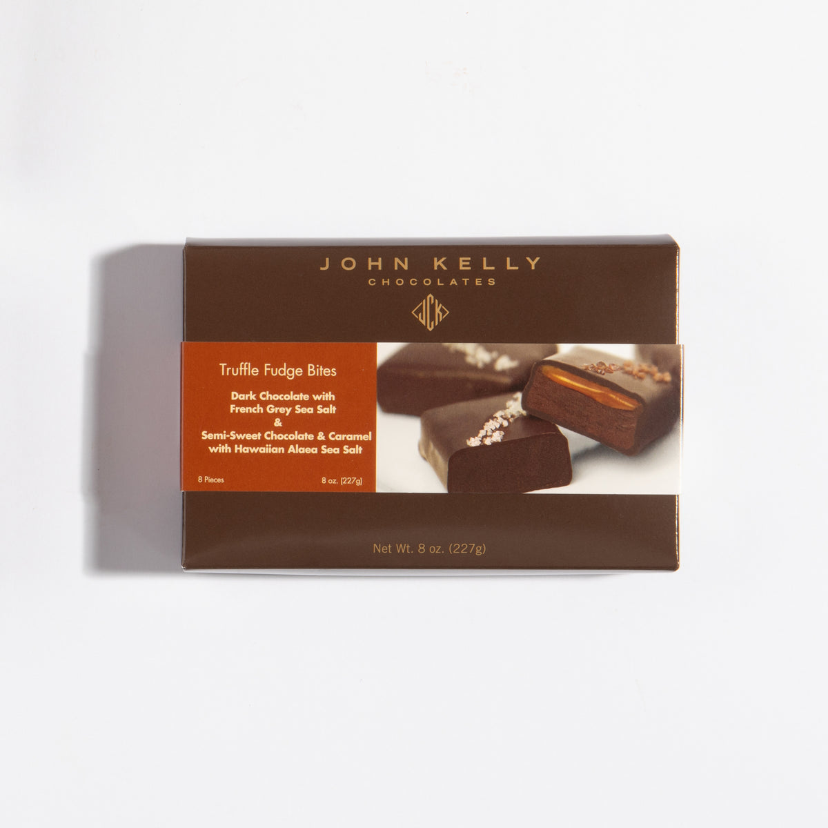 8 Piece Salted Chocolate Combo Box