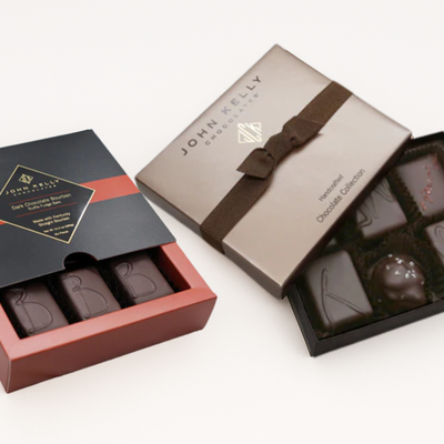 Bourbon Chocolate + Signature Fudge Duo Gift Set