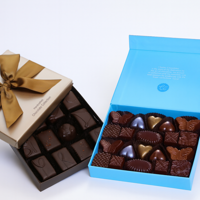 John Kelly Combo + Charles Chocolates  –  Signature Collection (12pc) & Classic Collection (20pc)
