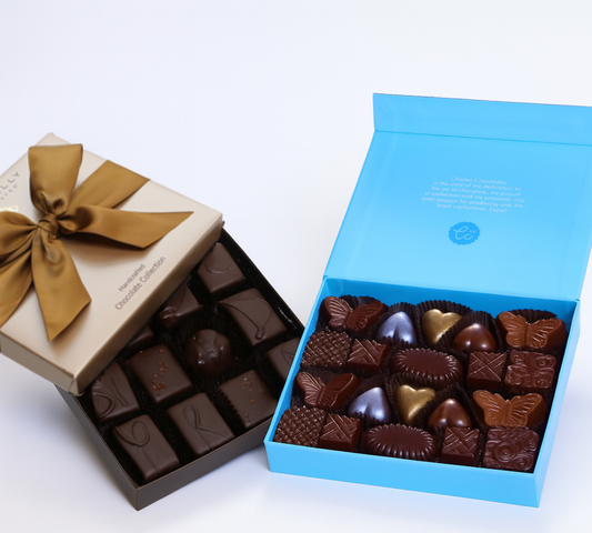 John Kelly Combo + Charles Chocolates  –  Signature Collection (12pc) & Classic Collection (20pc)