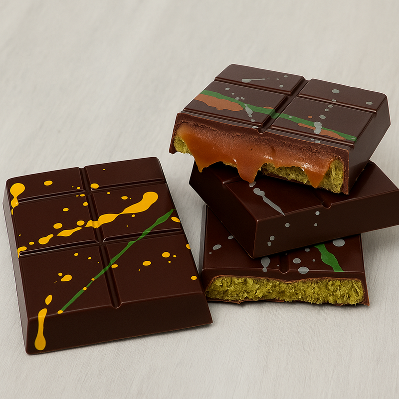 Dubai Done Better Pistachio Trio (3 Bars, one of each)