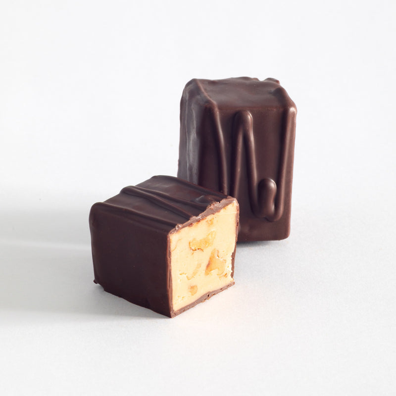 White Chocolate Vanilla with Walnuts