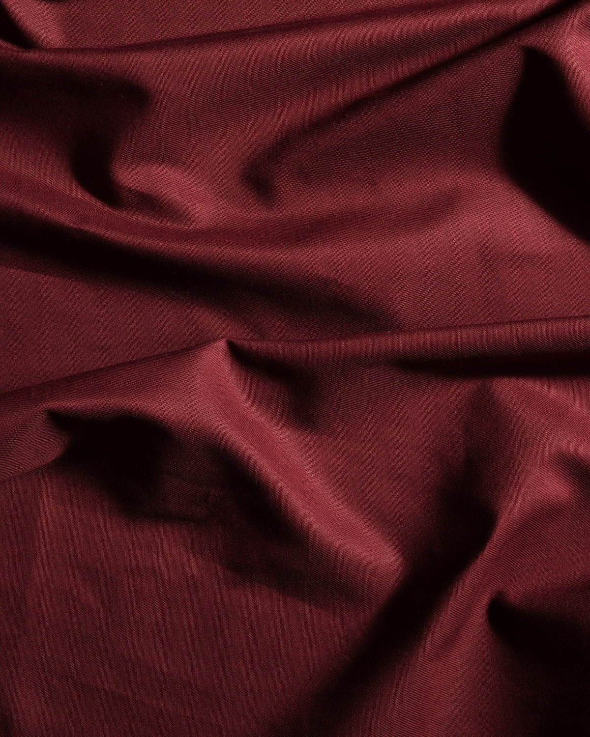 Burgundy satin