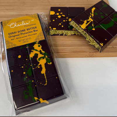Dubai Done Better - Original Pistachio Bar