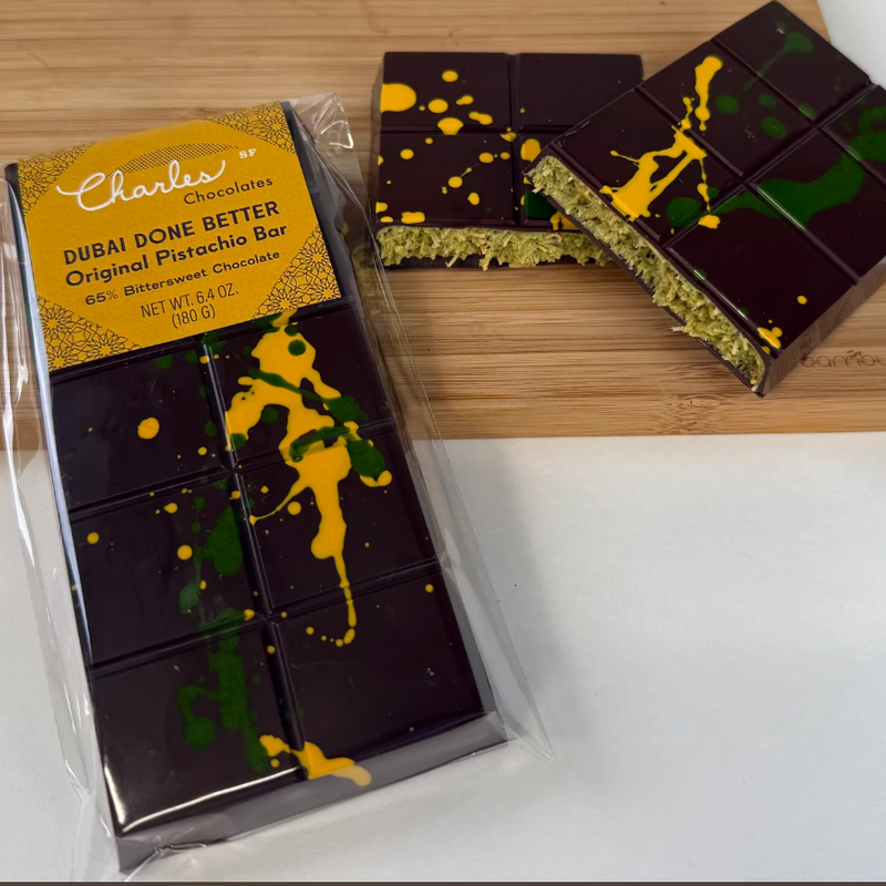Dubai Done Better - Original Pistachio Bar