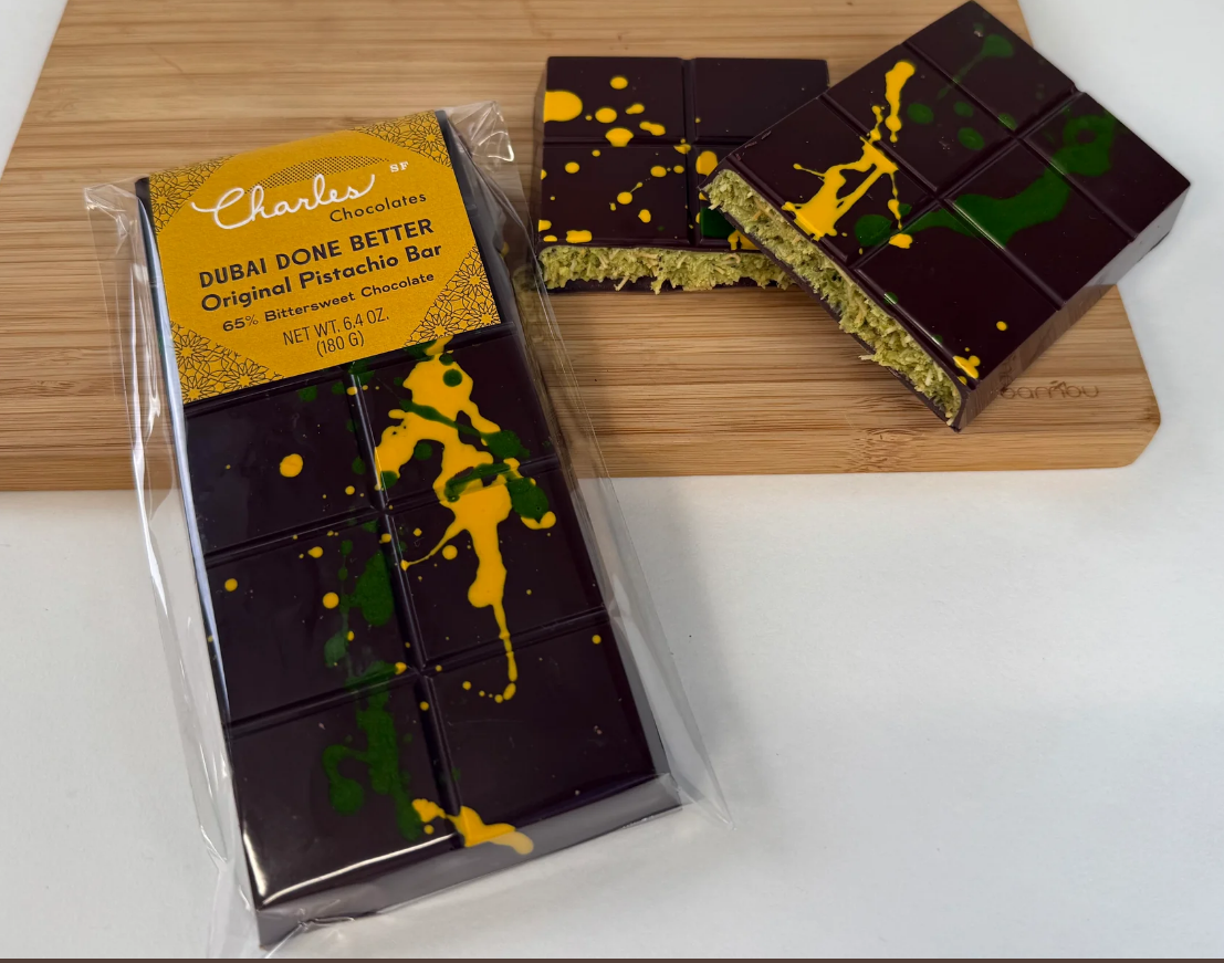 Dubai Done Better - Original Pistachio Bar