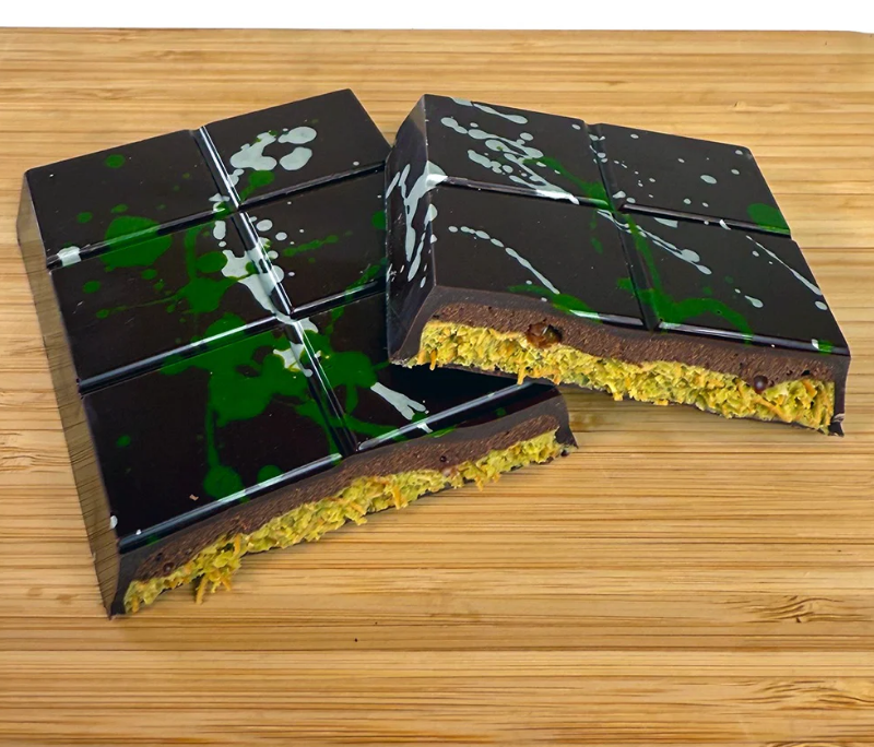 Dubai Done Better – Pistachio Ganache Bar
