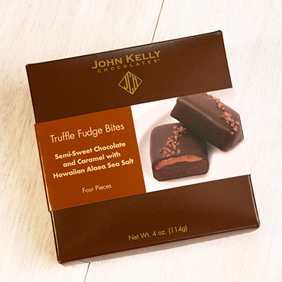 An image of Truffle Fudge Bites Gift Tower