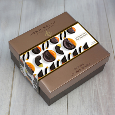 An image of Dark Chocolate Dipped Fruit Assortment Gift Box